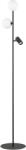 TK Lighting Vox lampă de podea 3x10 W negru 16063 (16063)