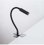 TK Lighting Lagos veioză 1x6 W negru-crom 16025 (16025)