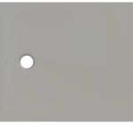 Geberit Cadita de dus Geberit CleanFloor30, 100x90x3.5 cm, gri mat (551.212.29.1)
