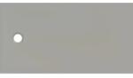 Geberit Cadita de dus Geberit CleanFloor30, 150x80x3.5 cm, gri mat (551.208.29.1)