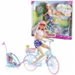 Simba Toys Doll Steffi Cycling Expedition