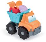 Ecoiffier Camion de jucărie 33 cm cu stropitoare și accesorii pentru nisip (E 0519)