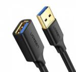 Ugreen Kabel Verlängerungsadapter USB 3.0 (weiblich) - USB 3.0 (männlich) 2 m schwarz (US129 10373)
