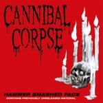Cannibal Corpse - Hammer Smashed Face (Limited Edition) (Clear With Red Splatter Coloured) (LP) (0803341621206)