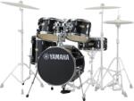 Yamaha JK6F5 Manu Katché Junior Raven Black Set de tobe acustice (JK6F5-RAVEN-BLACK)