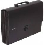 DONAU Folding briefcase DONAU, PP, A4, with handle, black