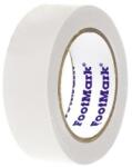 Somogyi Elektronic Bandă izolatoare, 19 mm x 20 m, HOME, albă, 20m