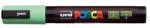 uni Marker decorativ, 1, 8-2, 5 mm, UNI "Posca PC-5M", verde deschis (5)