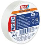 TESA Bandă izolatoare, 19 mm x 20 m, TESA "Professional", albă, 20 m