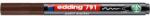 edding Marker cu vopsea, 1-2 mm, PCR, EDDING "791", maro