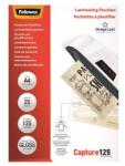 Fellowes Folie de laminare, 125 microni, A4, lucioasă, 25 buc, FELLOWES, 25 buc
