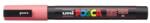 uni Marker decorativ, 0, 9-1, 3 mm, UNI "Posca PC-3M", coral