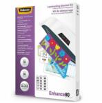 Fellowes Folie de laminare la cald, 80 microni, lucioasă, 50 buc, FELLOWES, 50 buc