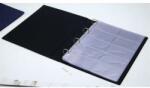 Panta Plast Inserție de schimb pentru suport inelar pentru cărți de vizită cu perforație, PANTA PLAST, 10 buc