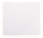 Durable Etichetă, decupaj Euro, 97x86 mm, DURABILĂ „Insignă Vizitator, albă, 100 buc