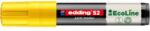 edding Marker cu vopsea, 4-15 mm, EDDING "52", galben
