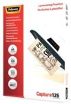 Fellowes Folie de laminare la cald, 125 microni, A4, mată, FELLOWES, 100 buc