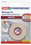 tesa Bandă adezivă, față-verso, pentru uz interior, 19 mm x 1, 5 m, TESA "Powerbond