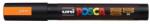 uni Marker decorativ, 1, 8-2, 5 mm, UNI "Posca PC-5M", portocaliu fluo (F4)