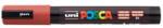 uni Marker decorativ, 1, 8-2, 5 mm, UNI "Posca PC-5M", rubin (56)