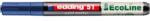 edding Marker lac, 1-2 mm, EDDING "51", albastru