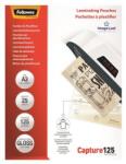 Fellowes Folie de laminare, 125 microni, A3, lucioasă, 25 buc, FELLOWES, 25 buc