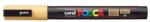uni Marker decorativ, 0, 9-1, 3 mm, UNI "Posca PC-3M", piersică