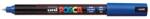 uni Marker decorativ, 0, 7 mm, UNI "Posca PC-1MR", albastru