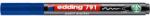 edding Marker cu lac, 1-2 mm, PCR, EDDING "791", albastru