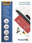 Fellowes Folie de laminare, 175 microni, A4, lucioasă, 100 buc, FELLOWES, 100 buc