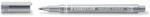 STAEDTLER Marker decorativ, 1-2 mm, conic, STAEDTLER, argintiu