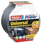 tesa Bandă textilă, 50 mm x 10 m, TESA "extra Power", argintie, 10m