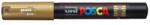 uni Marker decorativ, 0, 7-1, 0 mm, UNI "Posca PC-1M", auriu
