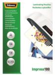 Fellowes Folie de laminare, 100 microni, A3, lucioasă, 100 buc, FELLOWES, 100 buc