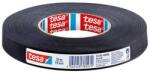 tesa Bandă adezivă, armată cu textile, 19 mm x 50 m, TESA "Extra Power", neagră, 50 m