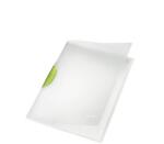 Leitz Bias rapid, cu clips, PP, A4, LEITZ "ColorClip Magic", verde