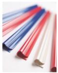 Fellowes Bandă de fixare, 9-12 mm, 61-120 coli, FELLOWES "Relido", neagră, 50 buc