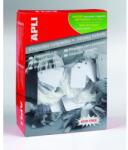 Apli Etichetă de identificare neagră 22x35mm APLI 500 buc