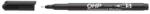ICO Marker permanent „OHP S, negru