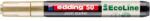 edding Marker lac, 2-3 mm, EDDING "50", auriu