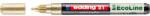 edding Marker lac, 1-2 mm, EDDING "51", auriu