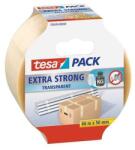 tesa Bandă de ambalare, 50 mm x 66 m, TESA "Extra Strong", transparentă, 66 m