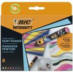 BIC Markere decorative, set, 1, 5 - 2, 3 mm, BIC, 8 culori vibrante diferite, 8 buc