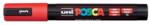 uni Marker decorativ, 1, 8-2, 5 mm, UNI "Posca PC-5M", roșu (15)