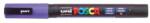 uni Marker decorativ, 0, 9-1, 3 mm, UNI "Posca PC-3ML", violet lucios