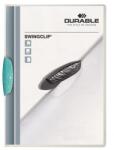 DURABLE Clasă rapidă, cu clemă, A4, DURABILĂ „Swingclip® 30, albastru deschis