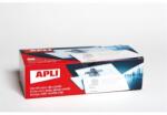 Apli Etichetă cu știft și clemă, 90x56 mm, 25 buc
