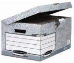 Fellowes Recipient de arhivă cu capac rabatabil, „BANKERS BOX® SYSTEM de la FELLOWES®, 10 buc
