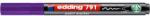 edding Marker cu lac, 1-2 mm, PCR, EDDING "791", violet