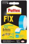 Henkel Bandă adezivă, față-verso, 19 mm x 1, 5 m, HENKEL "Pattex Fix 80 kg", albastră